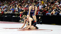 2024 Wis Wrestling  State Tourney 215lbs. Jaxon Johnson Bout 1   (19)
