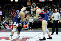 STATE TOURNEY 215lbs. Jaxon Johnson Bout 2 (4)