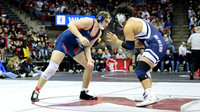 STATE TOURNEY 215lbs. Jaxon Johnson Bout 2 (16)
