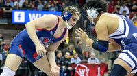 STATE TOURNEY 215lbs. Jaxon Johnson Bout 2 (17)