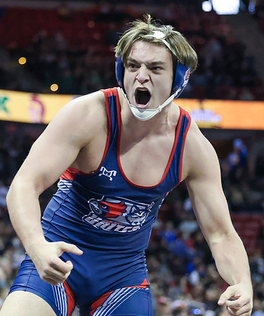 2024 STATE TOURNEY 215lbs. Jaxon Johnson  (3)