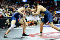 2024 STATE TOURNEY 215lbs. Jaxon Johnson  (5)