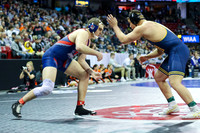 2024 STATE TOURNEY 215lbs. Jaxon Johnson  (4)