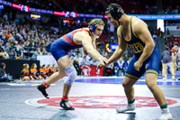 2024 STATE TOURNEY 215lbs. Jaxon Johnson  (8)