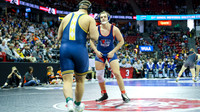 2024 STATE TOURNEY 215lbs. Jaxon Johnson  (9)