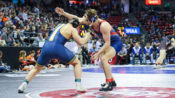 2024 STATE TOURNEY 215lbs. Jaxon Johnson  (11)