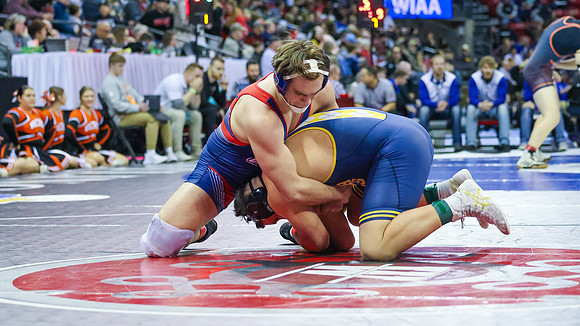 2024 STATE TOURNEY 215lbs. Jaxon Johnson  (14)