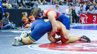 2024 STATE TOURNEY 215lbs. Jaxon Johnson  (15)