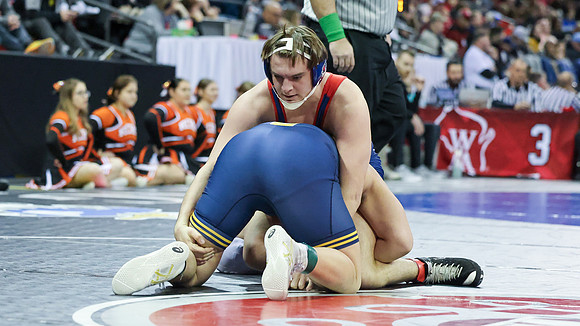 2024 STATE TOURNEY 215lbs. Jaxon Johnson  (19)