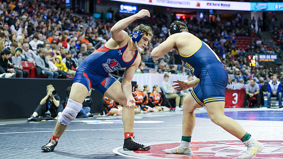 2024 STATE TOURNEY 215lbs. Jaxon Johnson  (24)