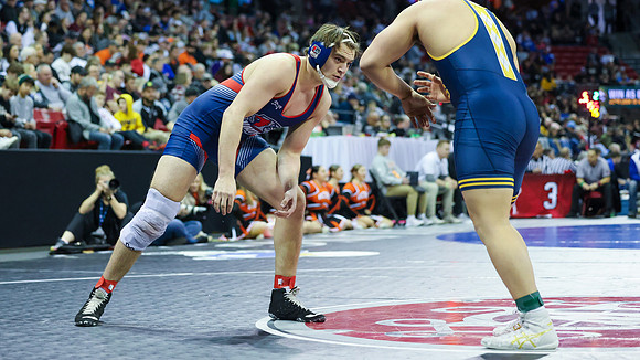 2024 STATE TOURNEY 215lbs. Jaxon Johnson  (25)