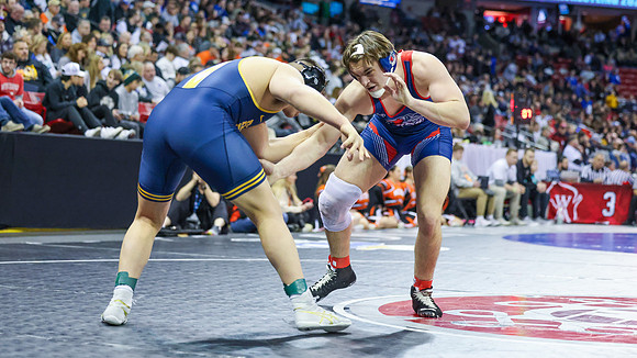 2024 STATE TOURNEY 215lbs. Jaxon Johnson  (26)