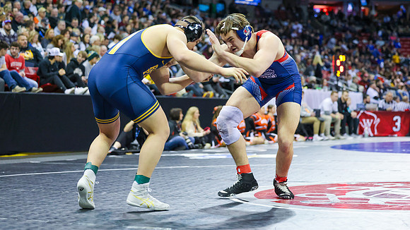 2024 STATE TOURNEY 215lbs. Jaxon Johnson  (27)