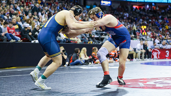 2024 STATE TOURNEY 215lbs. Jaxon Johnson  (28)
