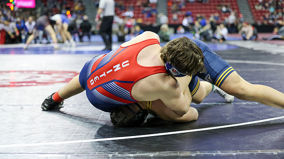2024 STATE TOURNEY 215lbs. Jaxon Johnson  (29)