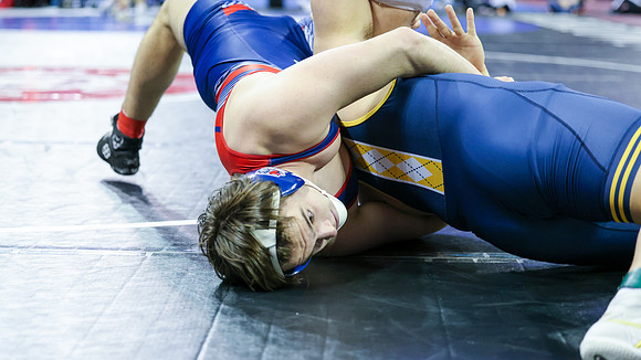 2024 STATE TOURNEY 215lbs. Jaxon Johnson  (30)