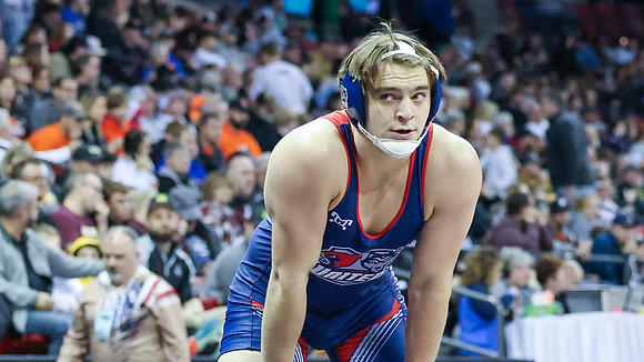 2024 STATE TOURNEY 215lbs. Jaxon Johnson  (34)