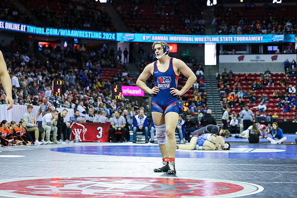 2024 STATE TOURNEY 215lbs. Jaxon Johnson  (32)