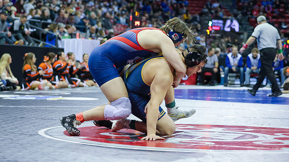 2024 STATE TOURNEY 215lbs. Jaxon Johnson  (35)