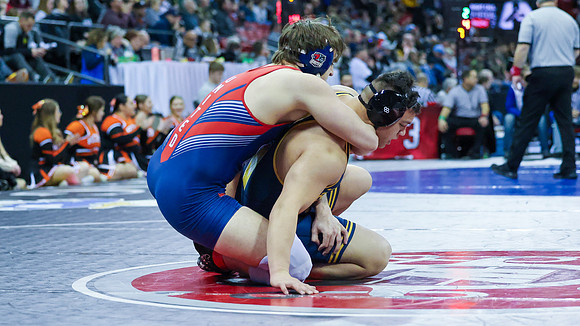2024 STATE TOURNEY 215lbs. Jaxon Johnson  (36)