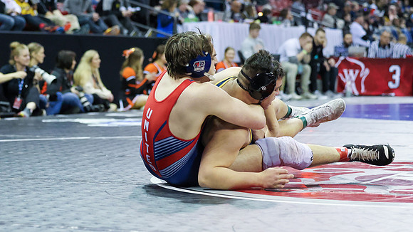 2024 STATE TOURNEY 215lbs. Jaxon Johnson  (37)