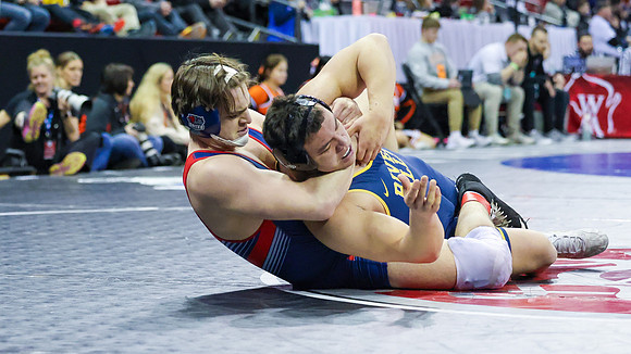 2024 STATE TOURNEY 215lbs. Jaxon Johnson  (39)