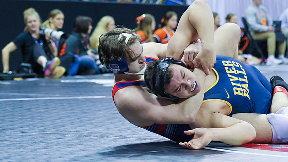 2024 STATE TOURNEY 215lbs. Jaxon Johnson  (41)