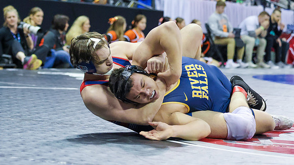 2024 STATE TOURNEY 215lbs. Jaxon Johnson  (42)