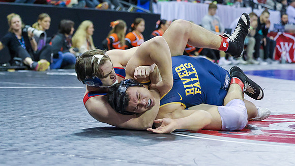 2024 STATE TOURNEY 215lbs. Jaxon Johnson  (43)