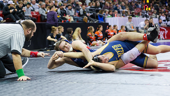 2024 STATE TOURNEY 215lbs. Jaxon Johnson  (53)