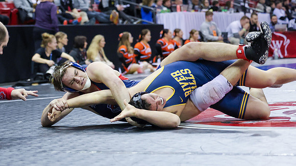 2024 STATE TOURNEY 215lbs. Jaxon Johnson  (54)