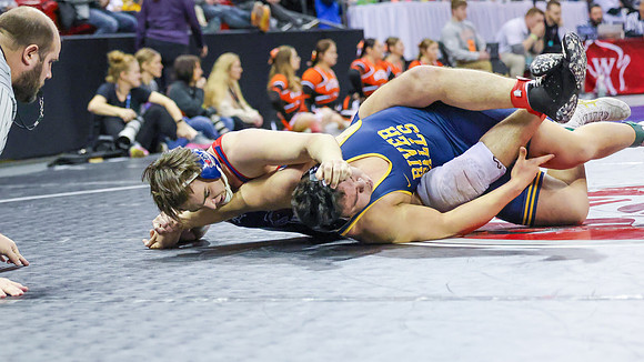 2024 STATE TOURNEY 215lbs. Jaxon Johnson  (55)