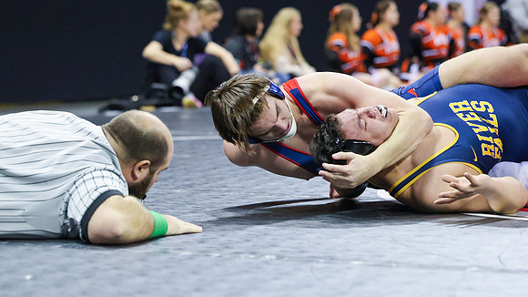 2024 STATE TOURNEY 215lbs. Jaxon Johnson  (57)