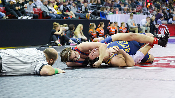 2024 STATE TOURNEY 215lbs. Jaxon Johnson  (59)