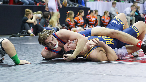 2024 STATE TOURNEY 215lbs. Jaxon Johnson  (61)