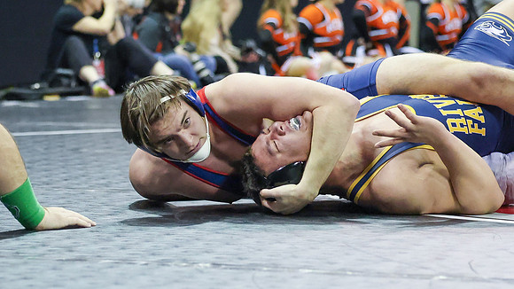 2024 STATE TOURNEY 215lbs. Jaxon Johnson  (62)