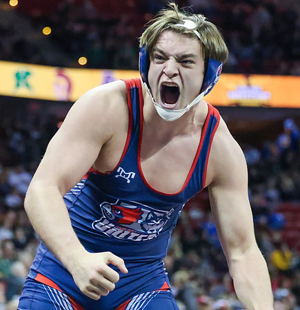 2024 STATE TOURNEY 215lbs. Jaxon Johnson  (67)