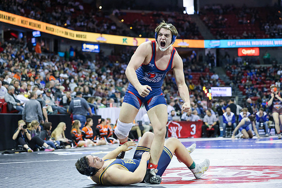 2024 STATE TOURNEY 215lbs. Jaxon Johnson  (66)