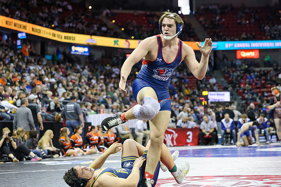2024 STATE TOURNEY 215lbs. Jaxon Johnson  (70)