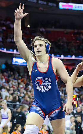 2024 STATE TOURNEY 215lbs. Jaxon Johnson  (74)
