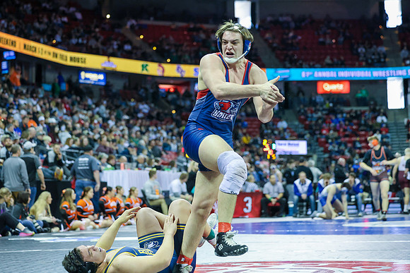 2024 STATE TOURNEY 215lbs. Jaxon Johnson  (72)