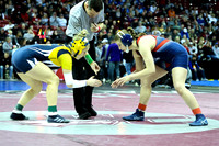 STATE Tourney 165lbs. Sophia Bassino Bout 5  (2)
