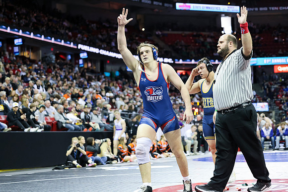 2024 STATE TOURNEY 215lbs. Jaxon Johnson  (75)