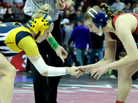 STATE Tourney 165lbs. Sophia Bassino Bout 5  (5)