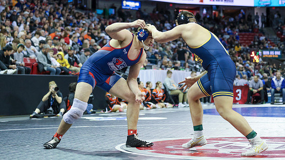 2024 STATE TOURNEY 215lbs. Jaxon Johnson  (23)