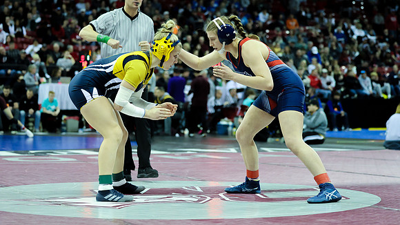 STATE Tourney 165lbs. Sophia Bassino Bout 5  (9)