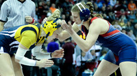 STATE Tourney 165lbs. Sophia Bassino Bout 5  (11)