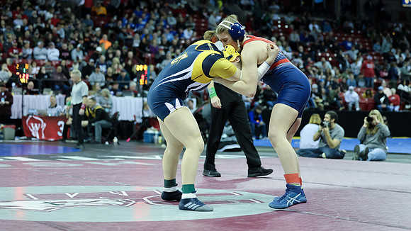 STATE Tourney 165lbs. Sophia Bassino Bout 5  (13)