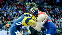 STATE Tourney 165lbs. Sophia Bassino Bout 5  (14)