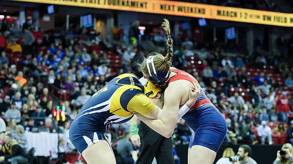STATE Tourney 165lbs. Sophia Bassino Bout 5  (15)